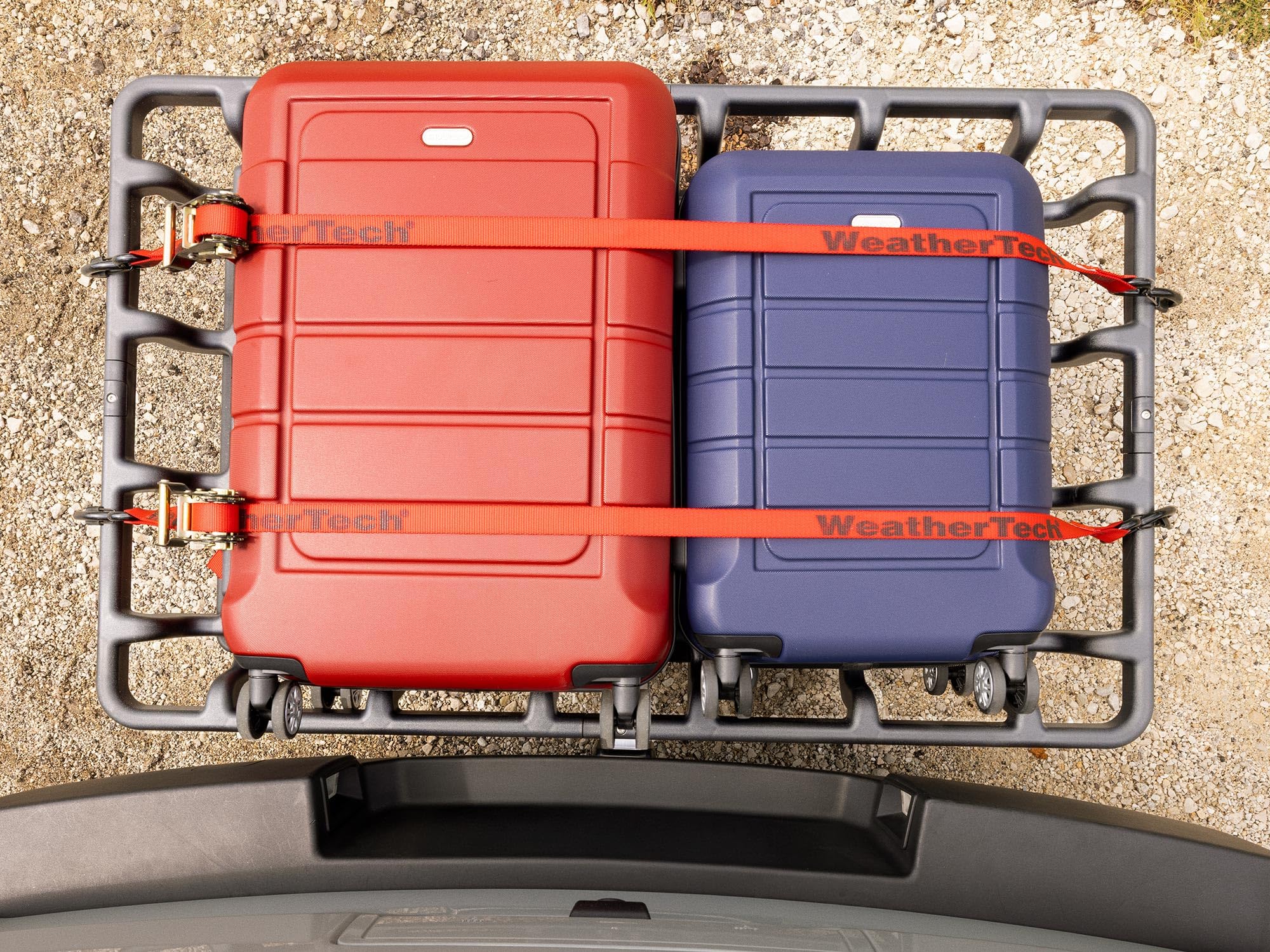 weathertech-hitch-basket-cargo-carrier-45-x28-aluminum-frame-500-lb-capacity-for image 7