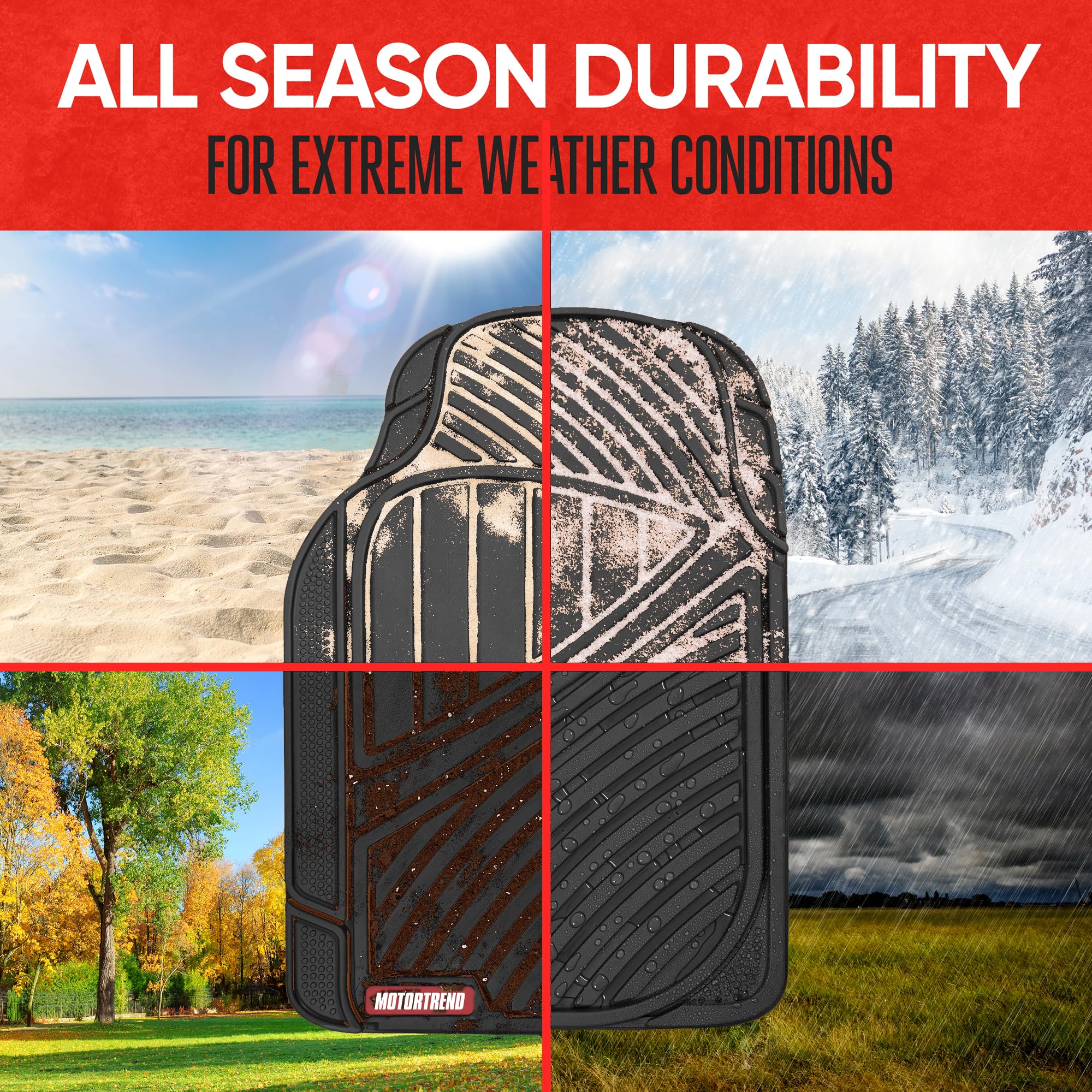 motor-trend-flextough-performance-all-weather-rubber-floor-mats-3-piece-set-for- image 3