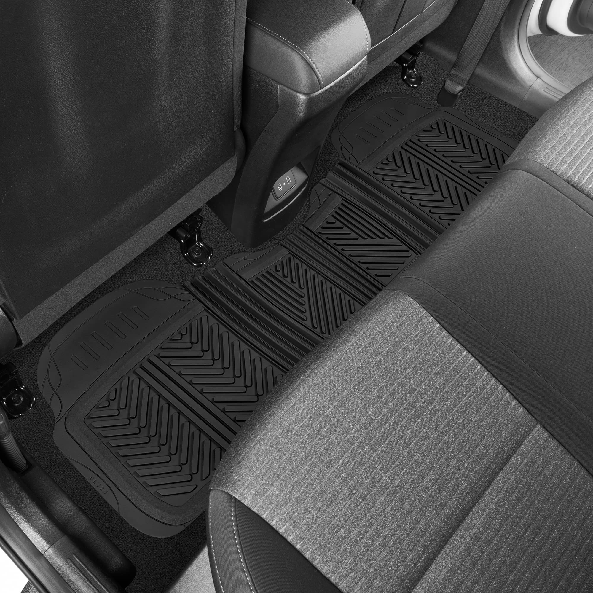 motor-trend-flextough-performance-all-weather-rubber-floor-mats-3-piece-set-for- image 8