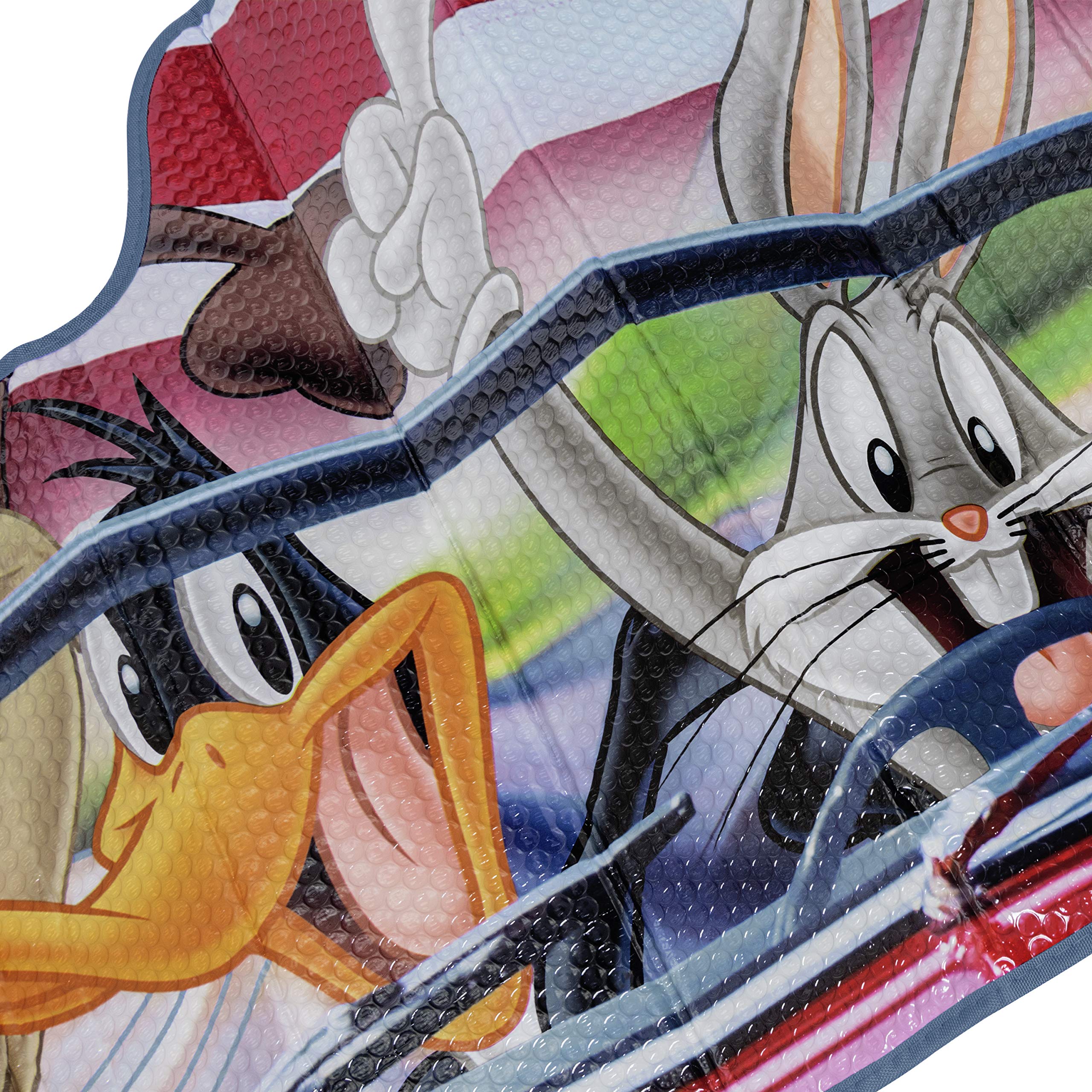 bdk-licensed-warner-bros-looney-tunes-road-trip-windshield-sun-shade-double-bubb image 6