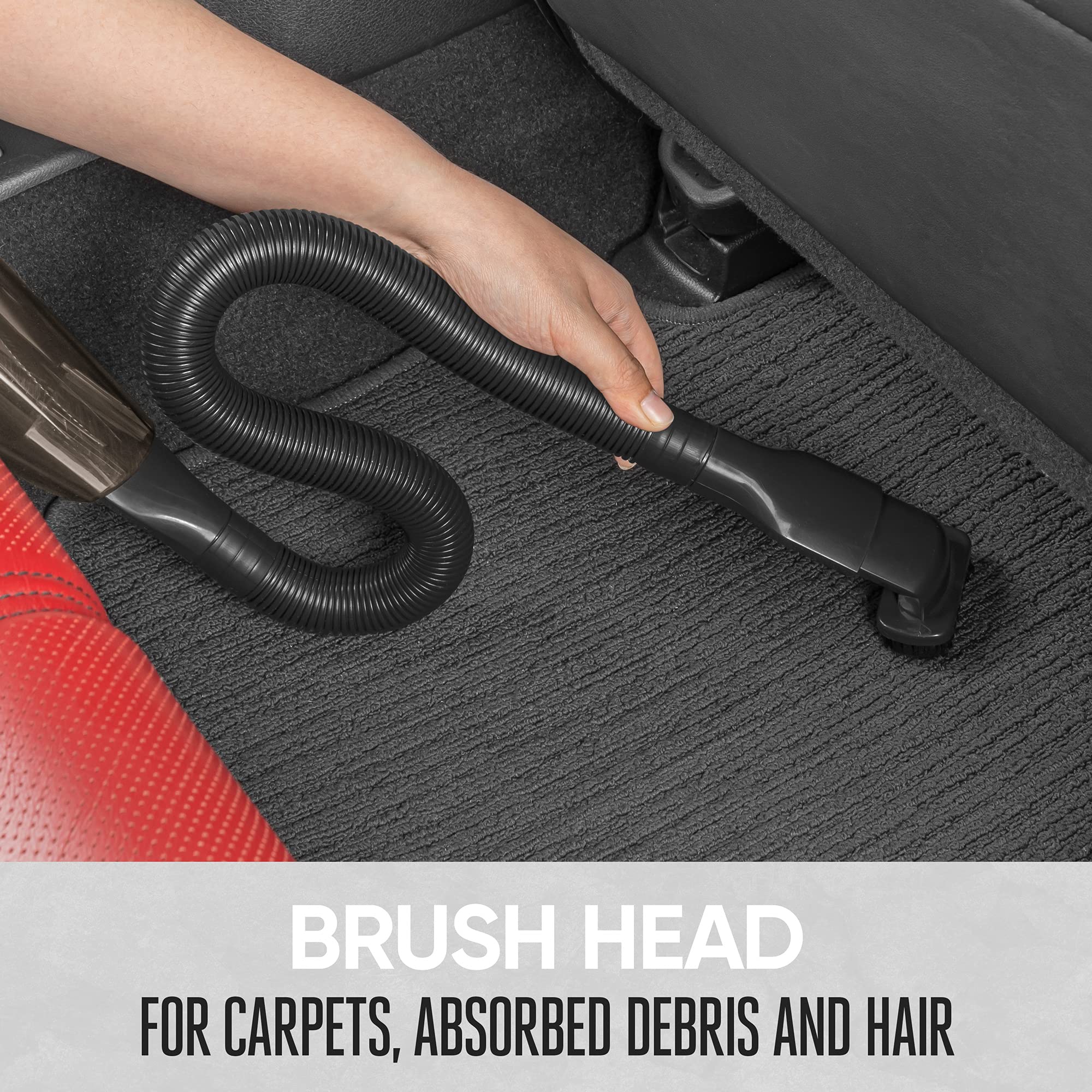 motor-trend-lightweight-portable-handheld-car-vacuum-cleaner-with-15-5-ft-cord-3 image 6