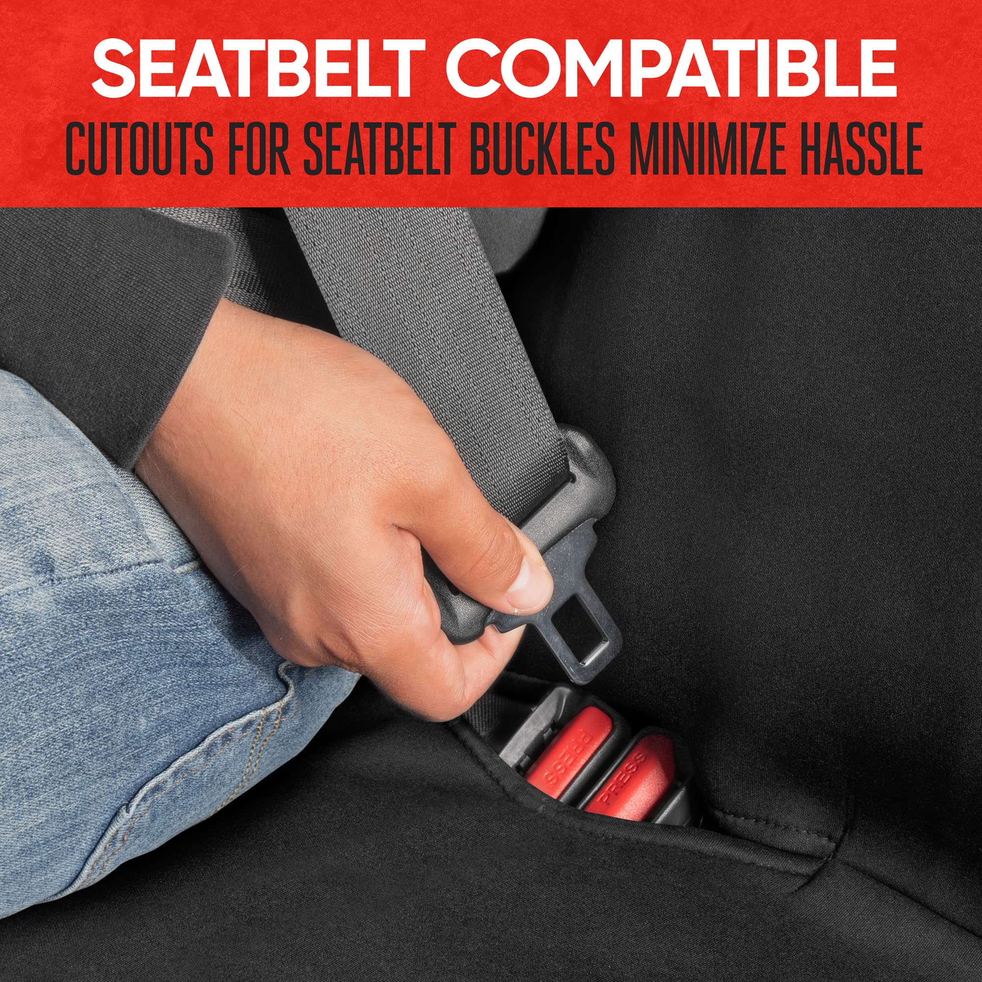 motor-trend-spillguard-waterproof-neoprene-seat-cover-set-front-and-rear image 6