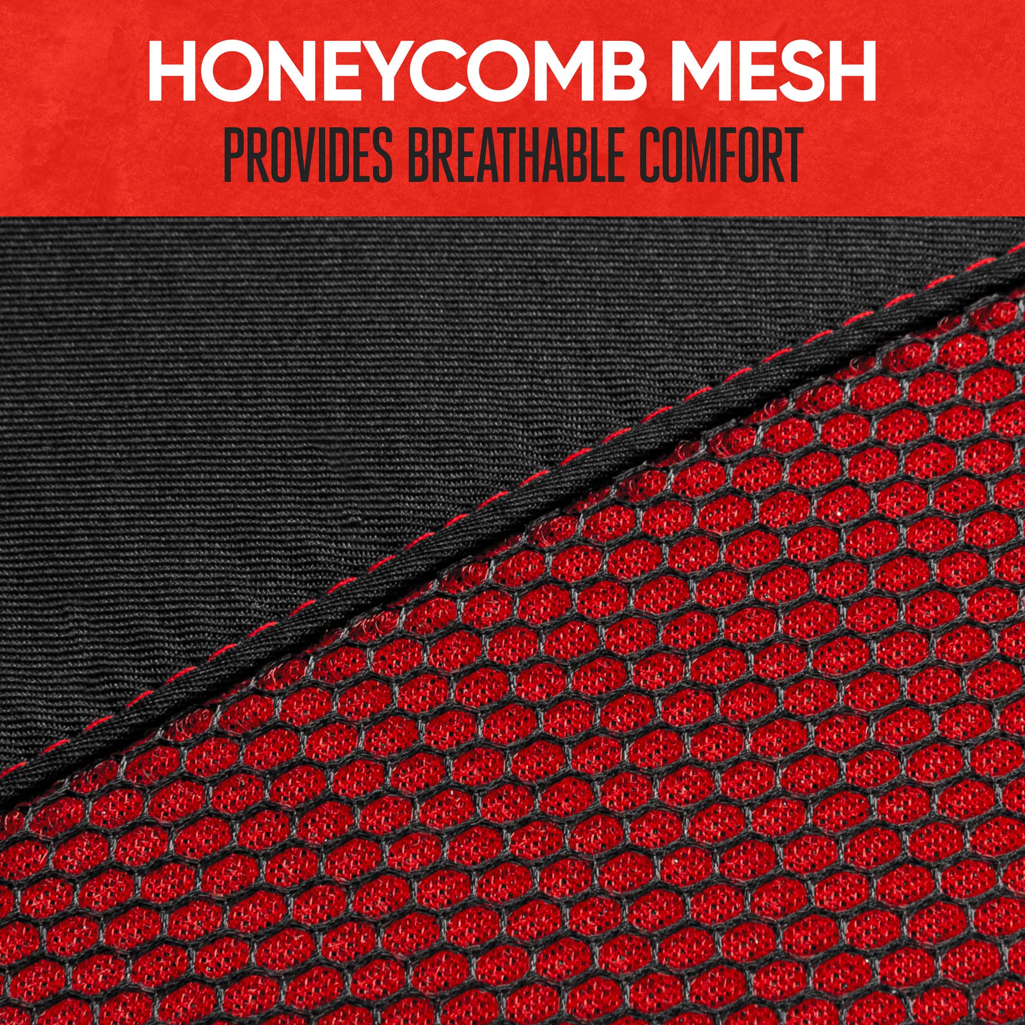 motor-trend-mesh-red-front-seat-covers-universal-high-back-fits-vehicles-with-in image 6