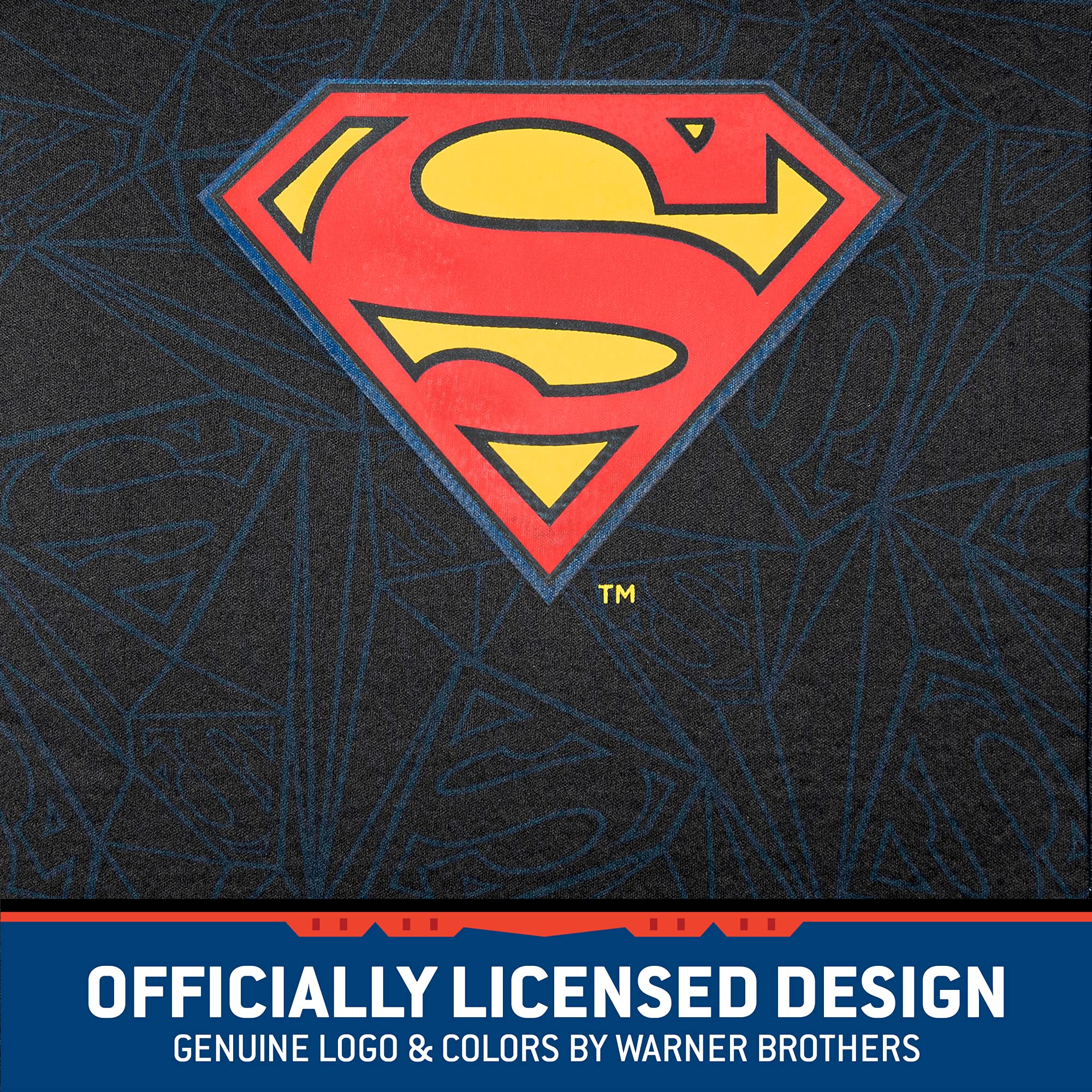 bdk-superman-universal-fit-seat-covers-with-removable-head-cover-seat-belt-pads image 6
