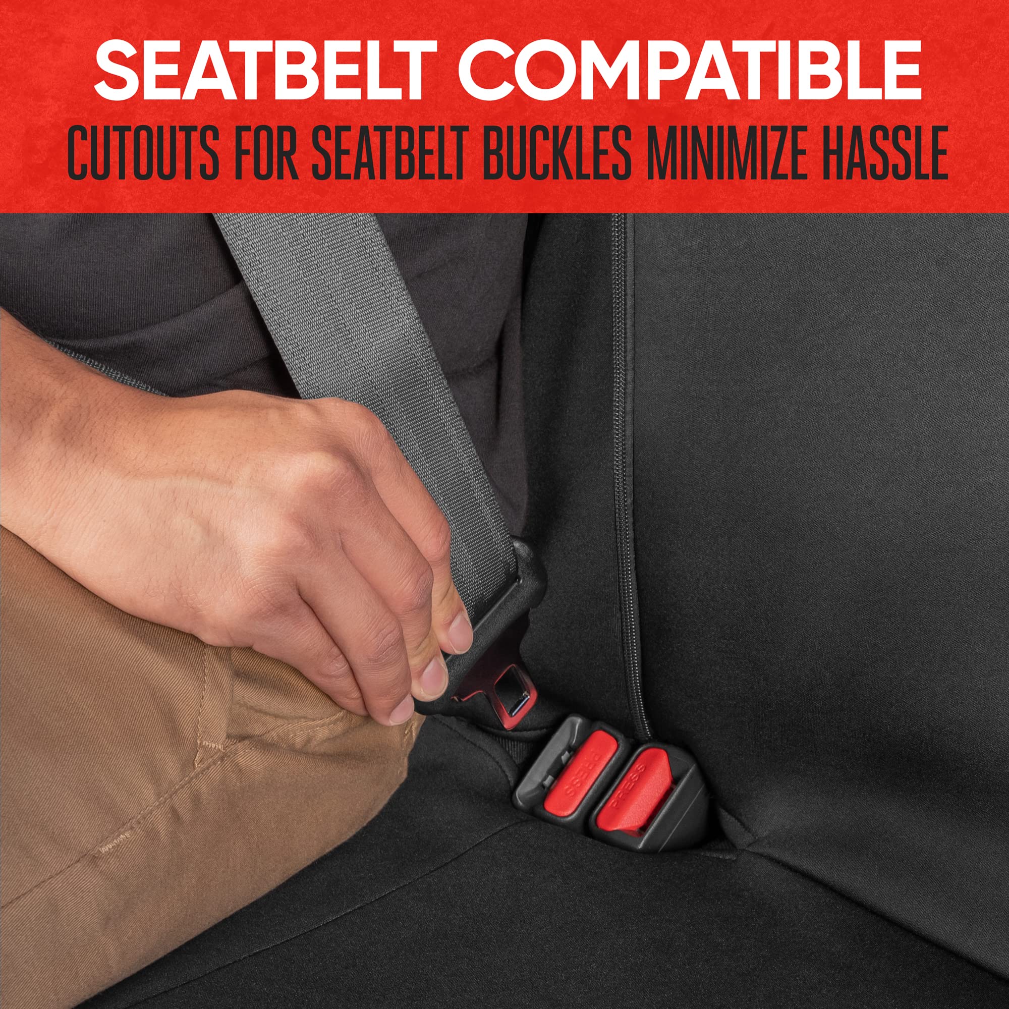 motor-trend-aquashield-waterproof-gray-rear-split-bench-seat-cover-for-60-40-sea image 3