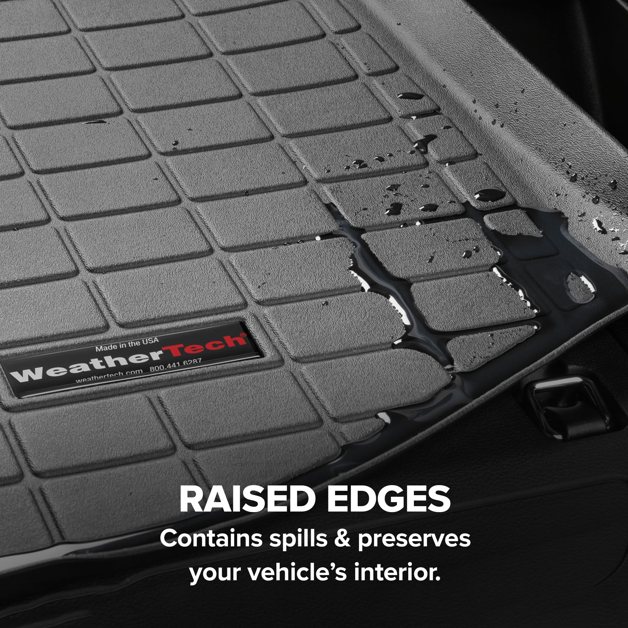 weathertech-cargo-trunk-liner-for-toyota-rav4-hybrid-rav4-2019-2025-behind-2nd-r image 3