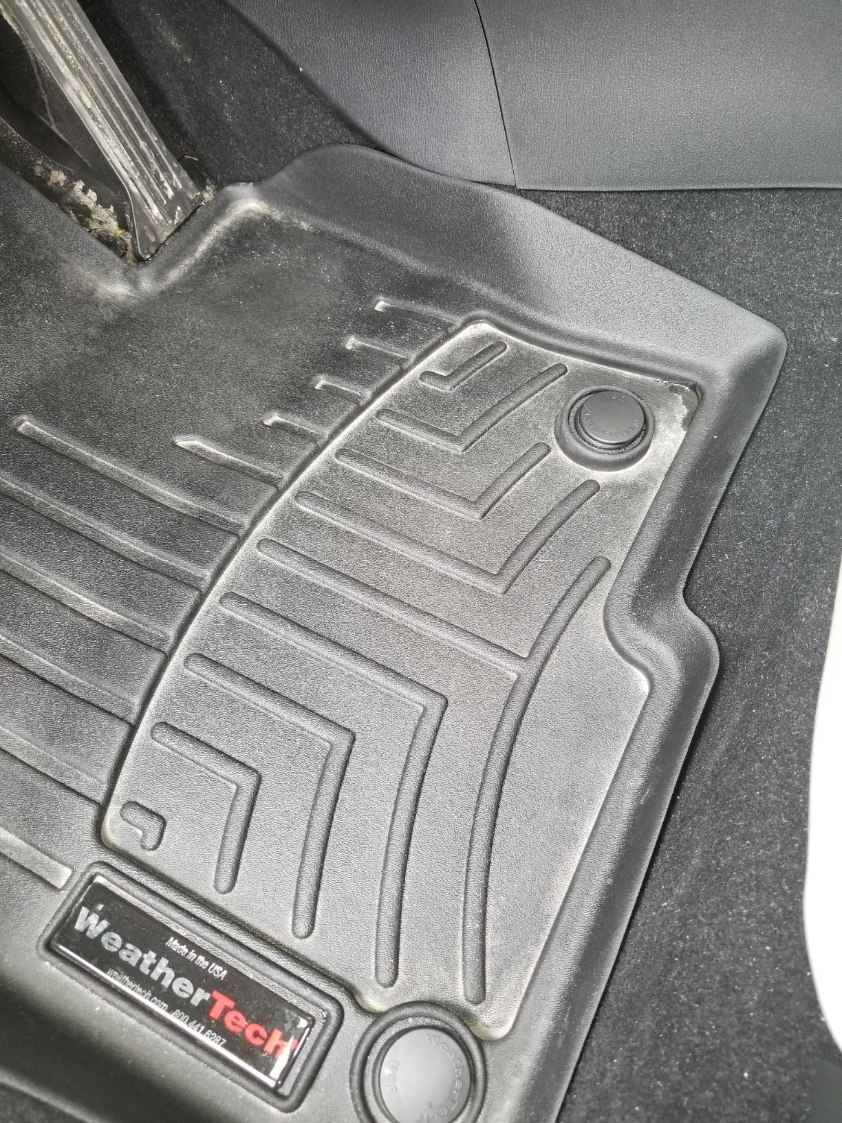 Renews my WeatherTech mats