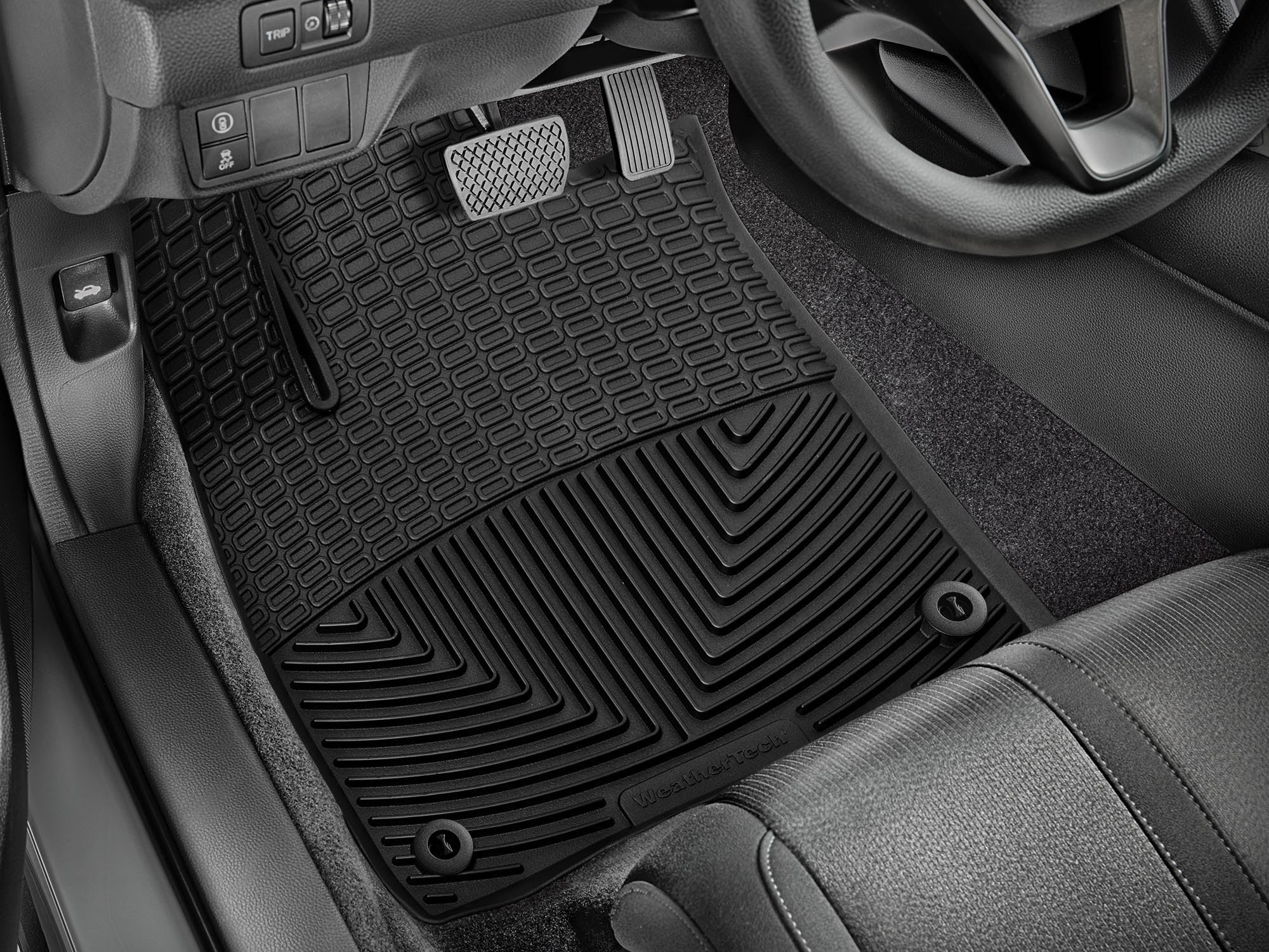 weathertech-all-weather-floor-mats-for-honda-accord-accord-hybrid-1st-row-w473-b image 2