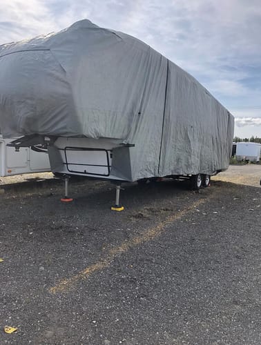 Excellent cover for our fifth wheel