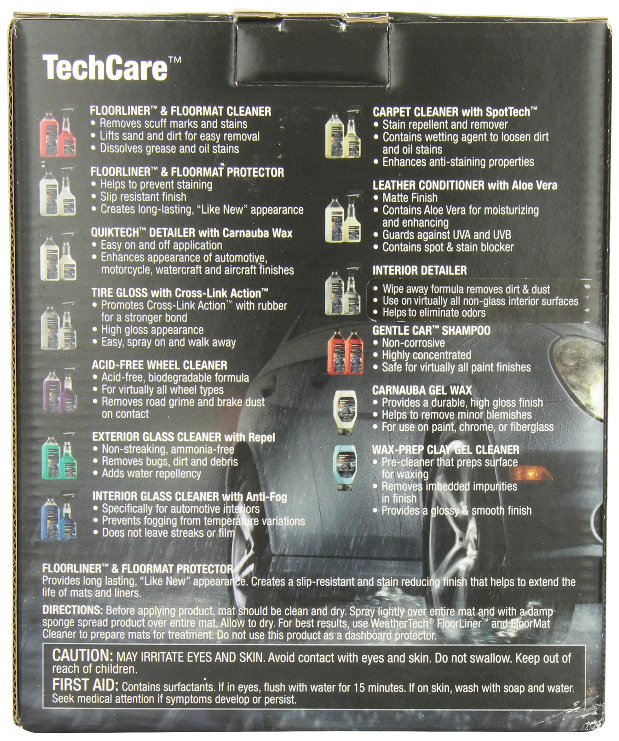 weathertech-techcare-floorliner-floor-mat-protector-kit-all-weather-protection-f image 2