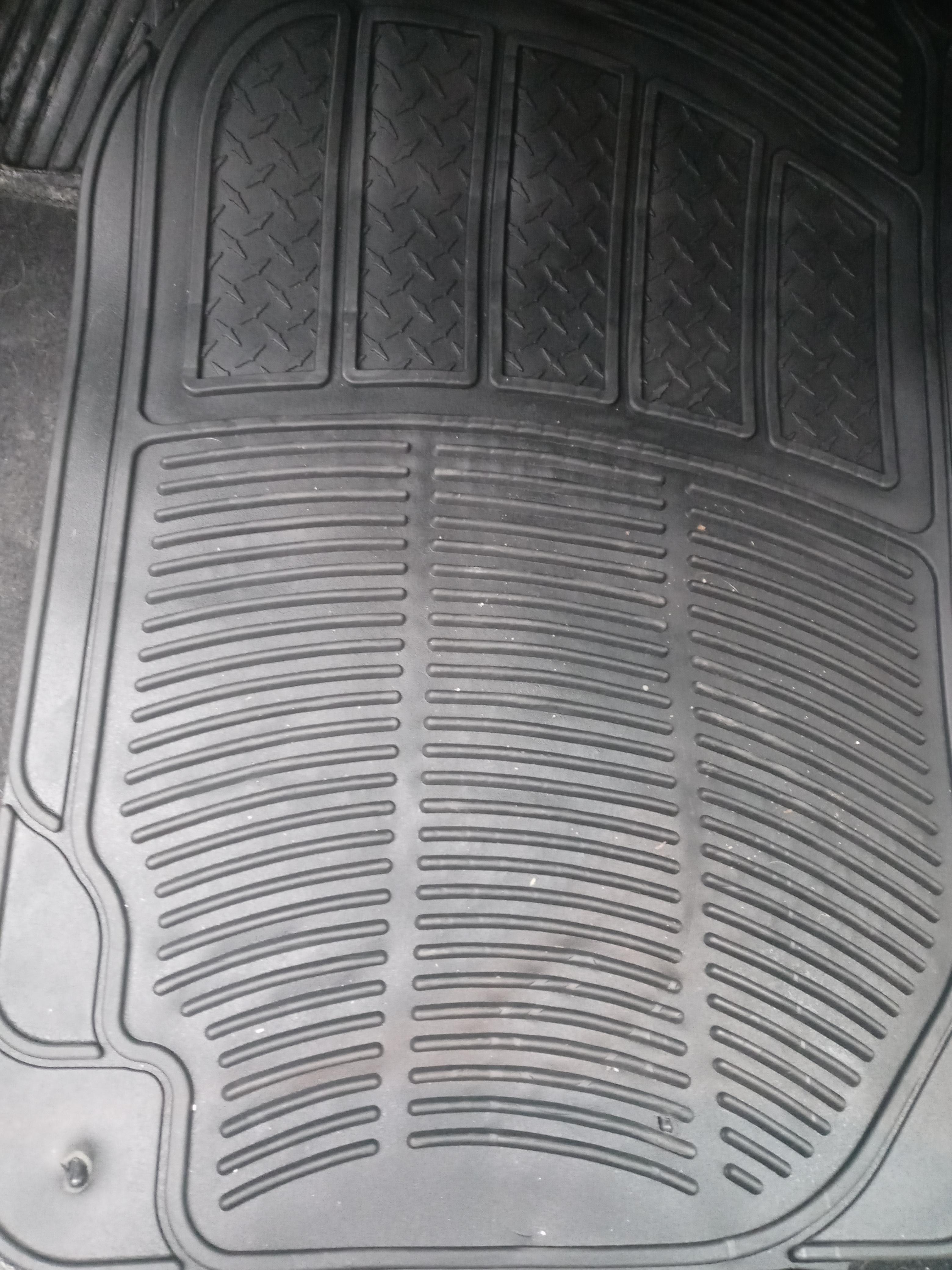 Good mats, but a bit stiff