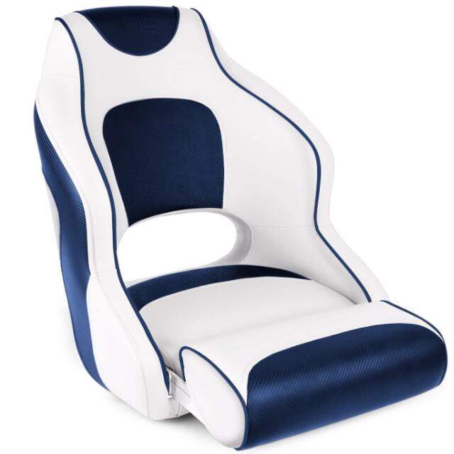 leader-accessories-premium-two-tone-captain-s-bucket-boat-seat-28oz-marine-vinyl image 1