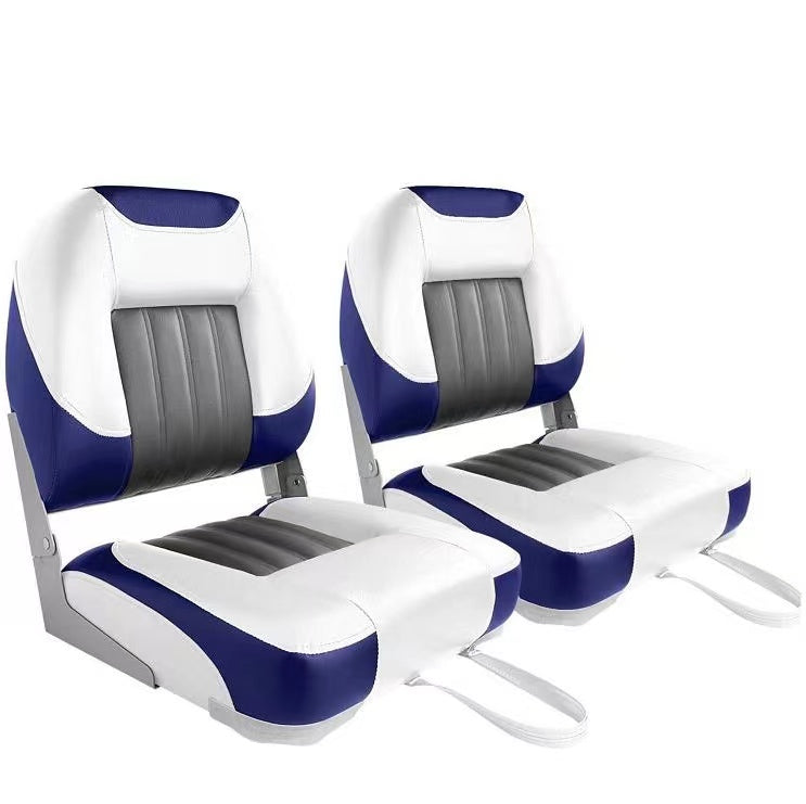 leader-accessories-low-back-folding-fishing-boat-seat-marine-grade-vinyl-250-lb- image 5