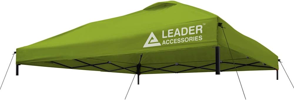 leader-accessories-straight-wall-gazebo-top-replacement-10x10-ft-210d-polyester- image 4