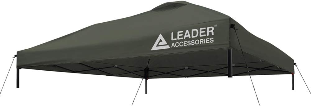 leader-accessories-straight-wall-gazebo-top-replacement-10x10-ft-210d-polyester- image 5
