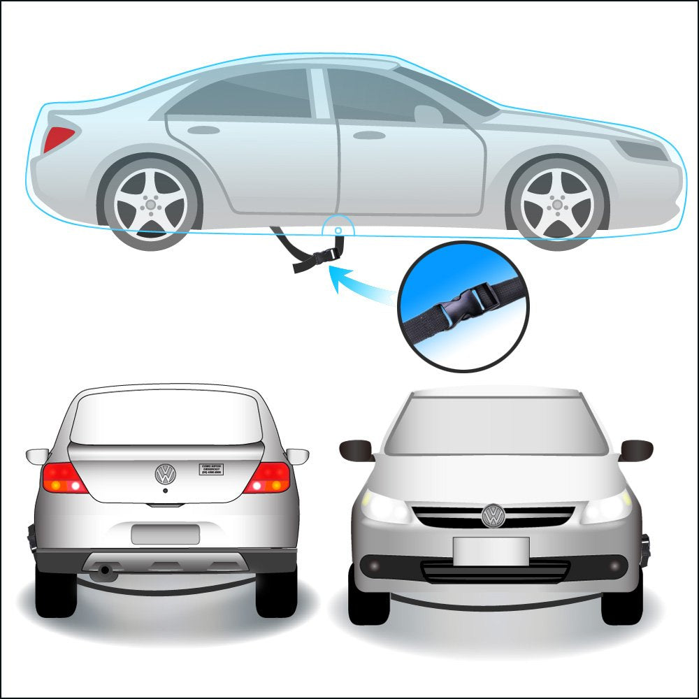 leader-accessories-basic-guard-universal-fit-sedan-car-cover-3-layer-non-woven-f image 5