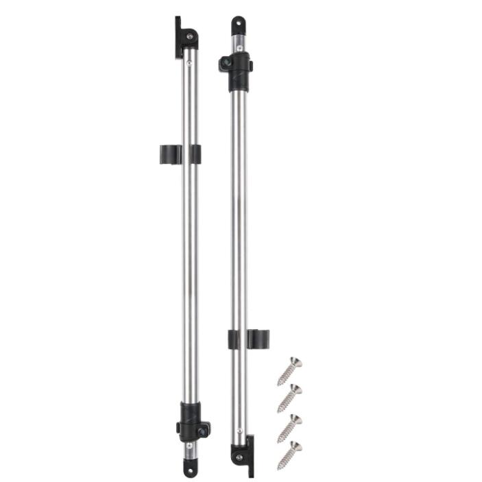 leader-accessories-universal-adjustable-bimini-rear-support-poles-marine-grade-a image 1