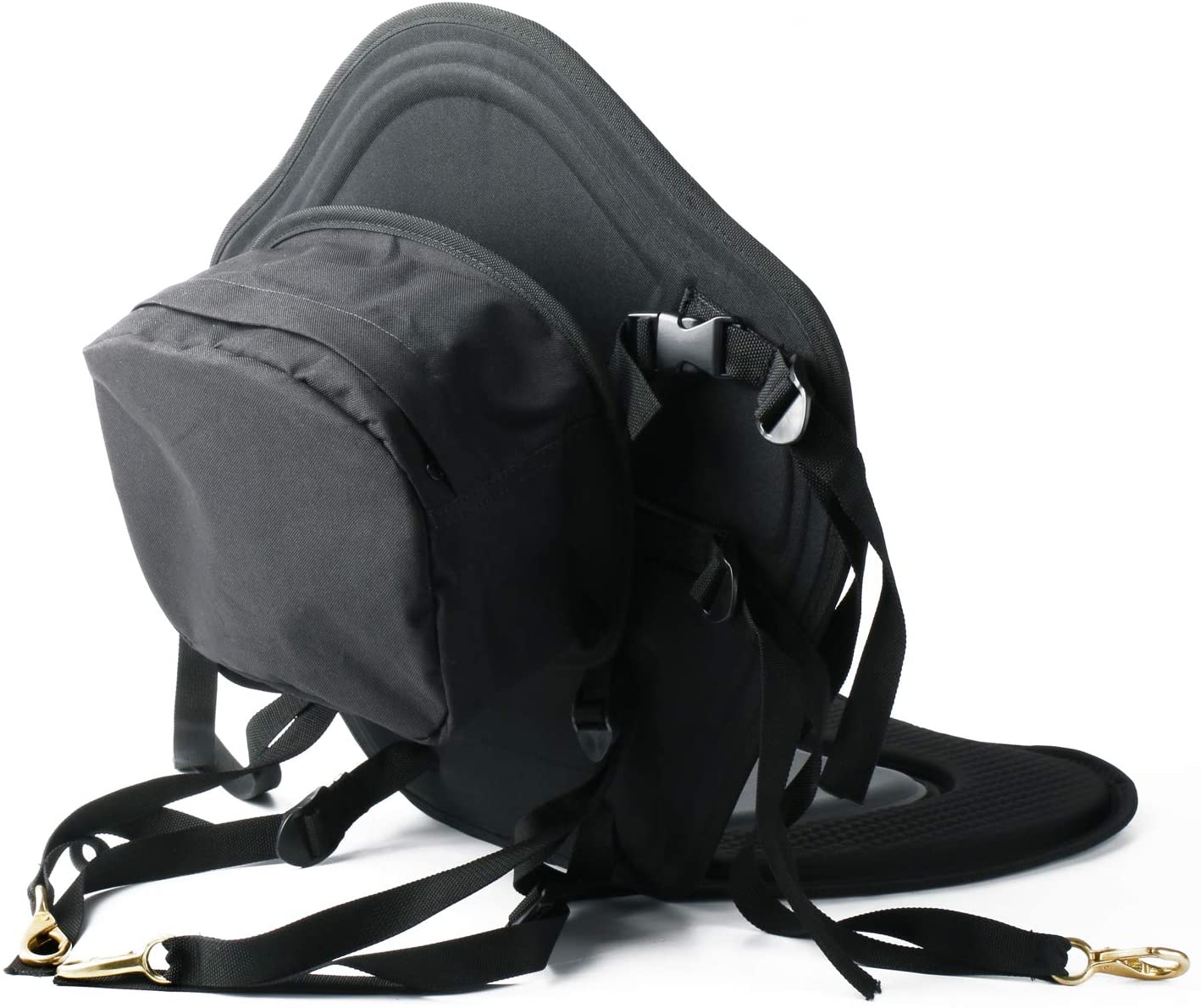 leader-accessories-deluxe-padded-kayak-seat-with-storage-bag-molded-eva-foam-adj image 5
