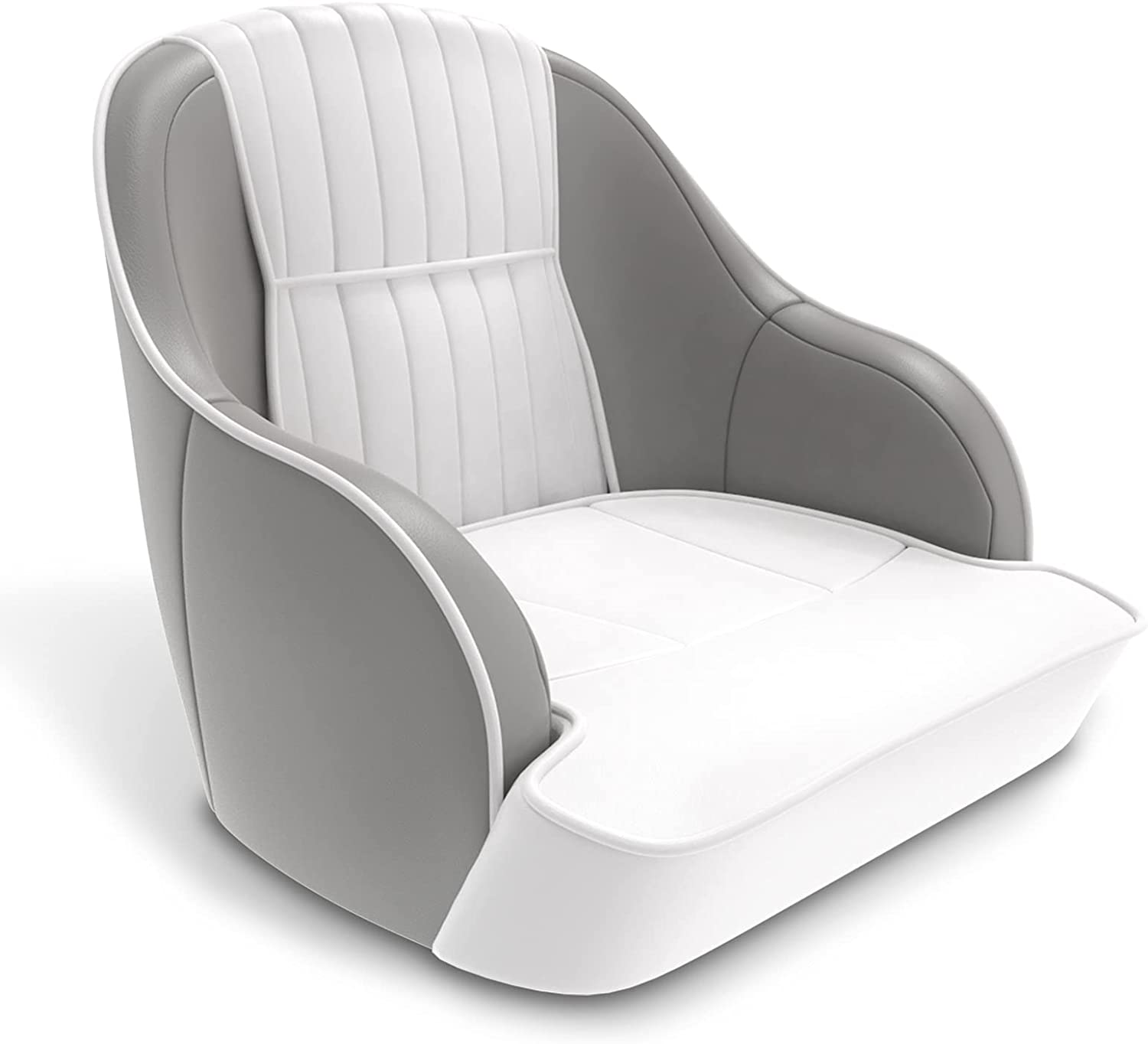 leader-accessories-premium-boat-seats-model-c-pontoon-captains-bucket-seat-marin image 2