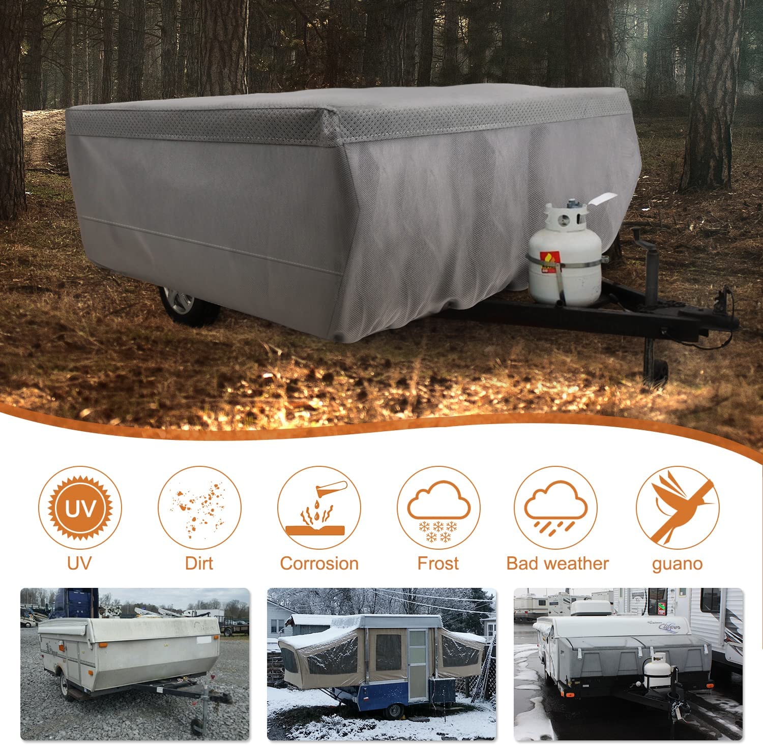 leader-accessories-pop-up-folding-camper-cover-for-rv-trailers-4-layer-polypropy image 5