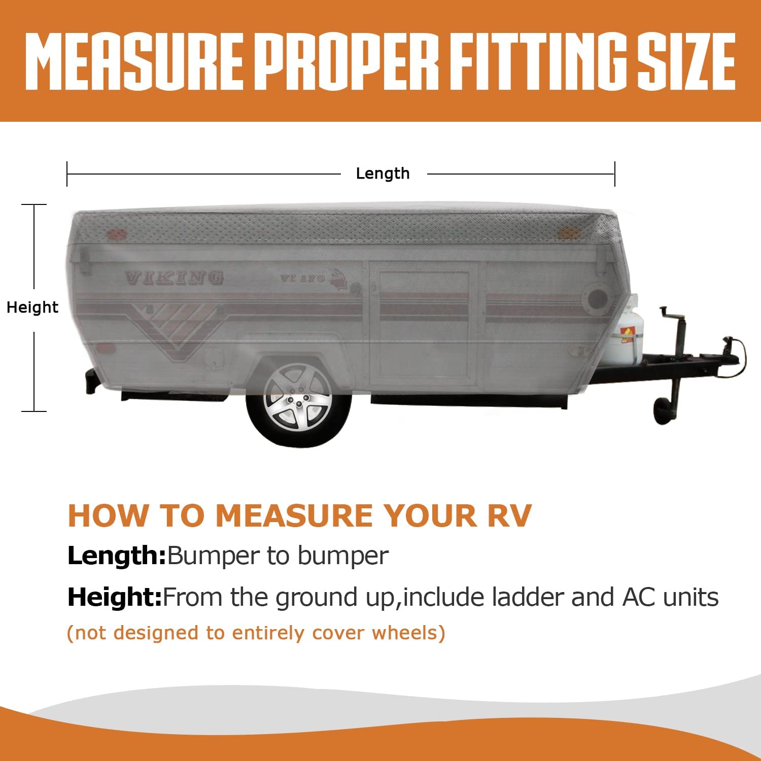 leader-accessories-pop-up-folding-camper-cover-for-rv-trailers-4-layer-polypropy image 6