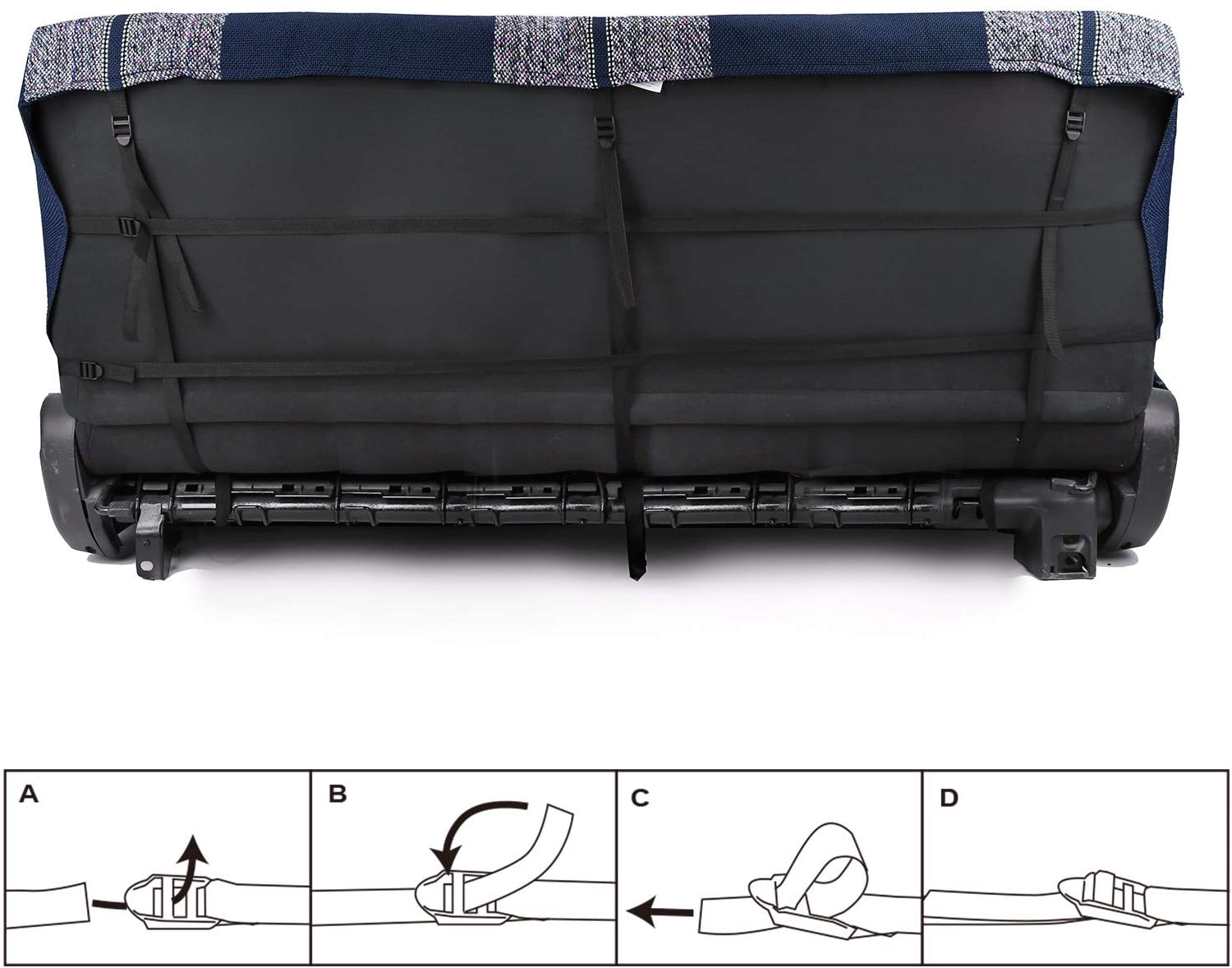 leader-accessories-saddle-blanket-full-size-pickup-trucks-bench-seat-cover image 6