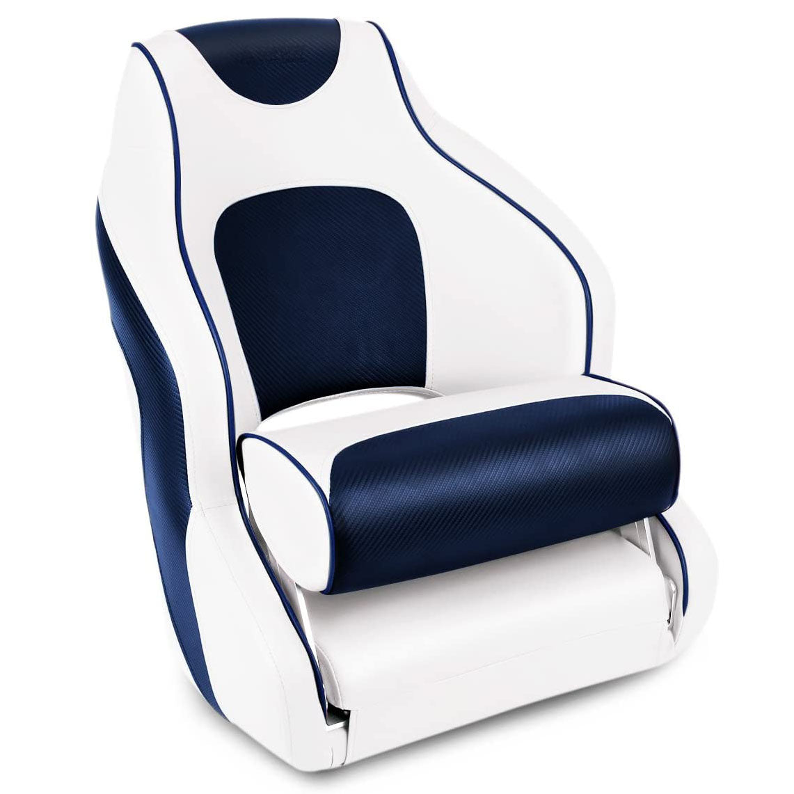 leader-accessories-premium-two-tone-captain-s-bucket-boat-seat-28oz-marine-vinyl image 5