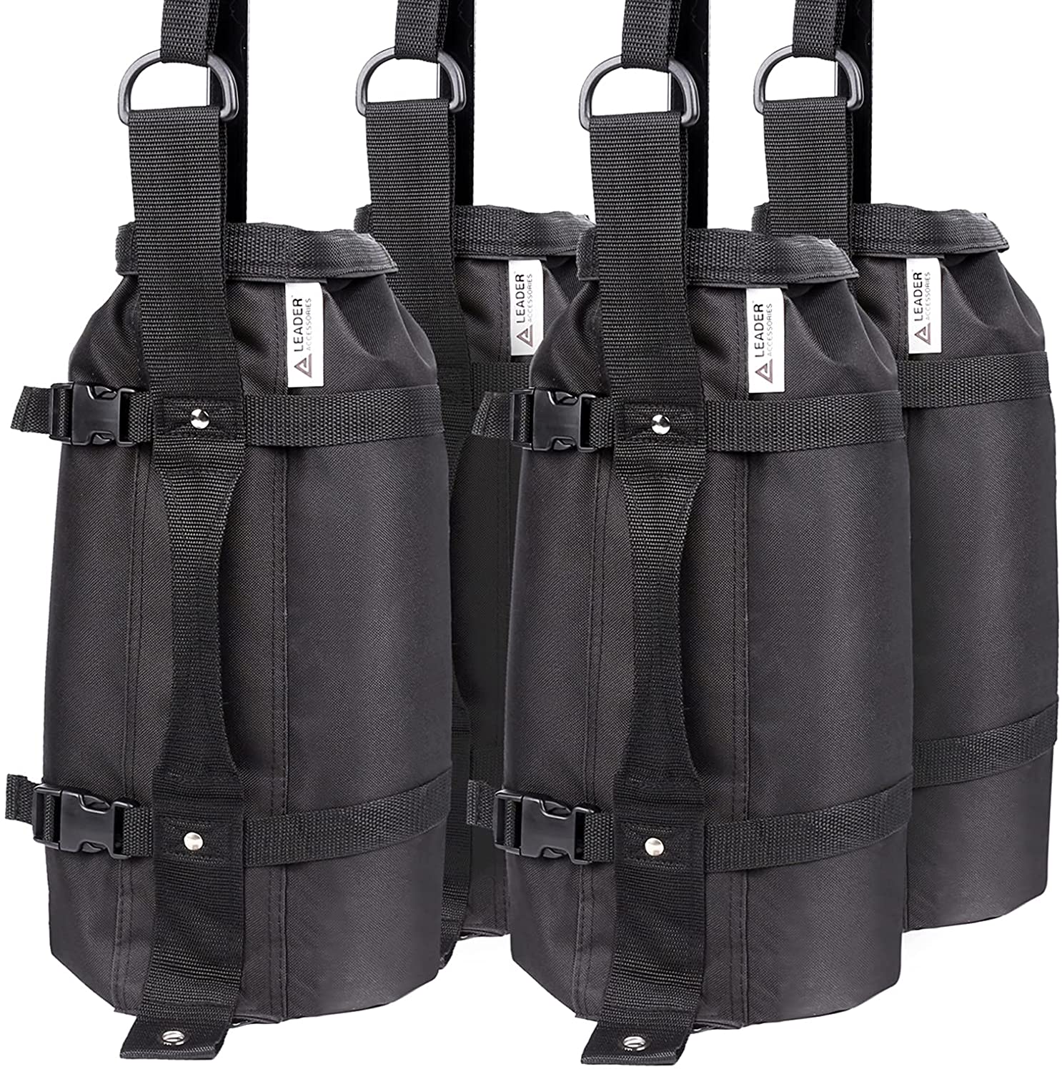 leader-accessories-canopy-weight-sand-bags-4-pack-600d-oxford-with-strap-buckle- image 1