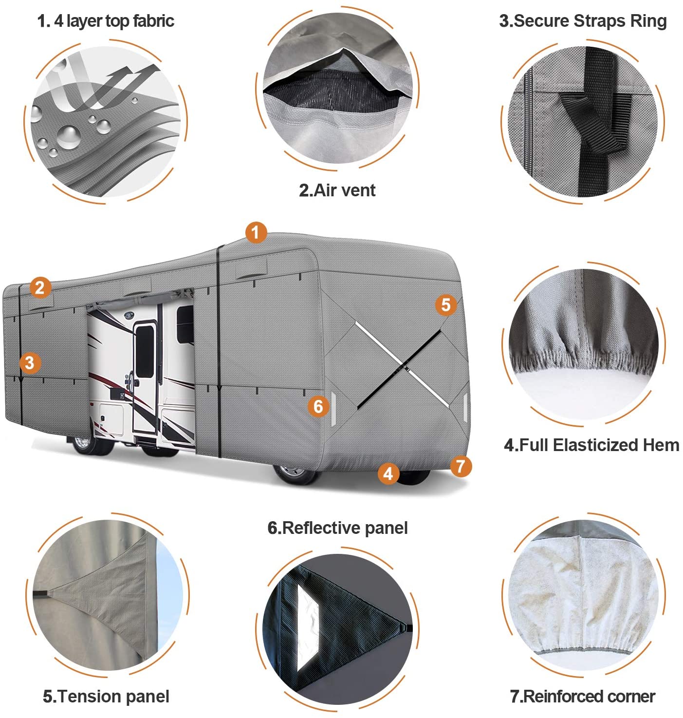 leader-accessories-class-a-rv-cover-waterproof-anti-uv-4-ply-non-woven-fabric-fi image 6