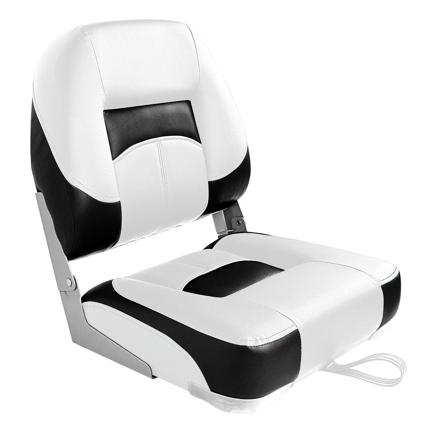 leader-accessories-low-back-fold-down-fishing-boat-seats-marine-grade-vinyl-stan image 6