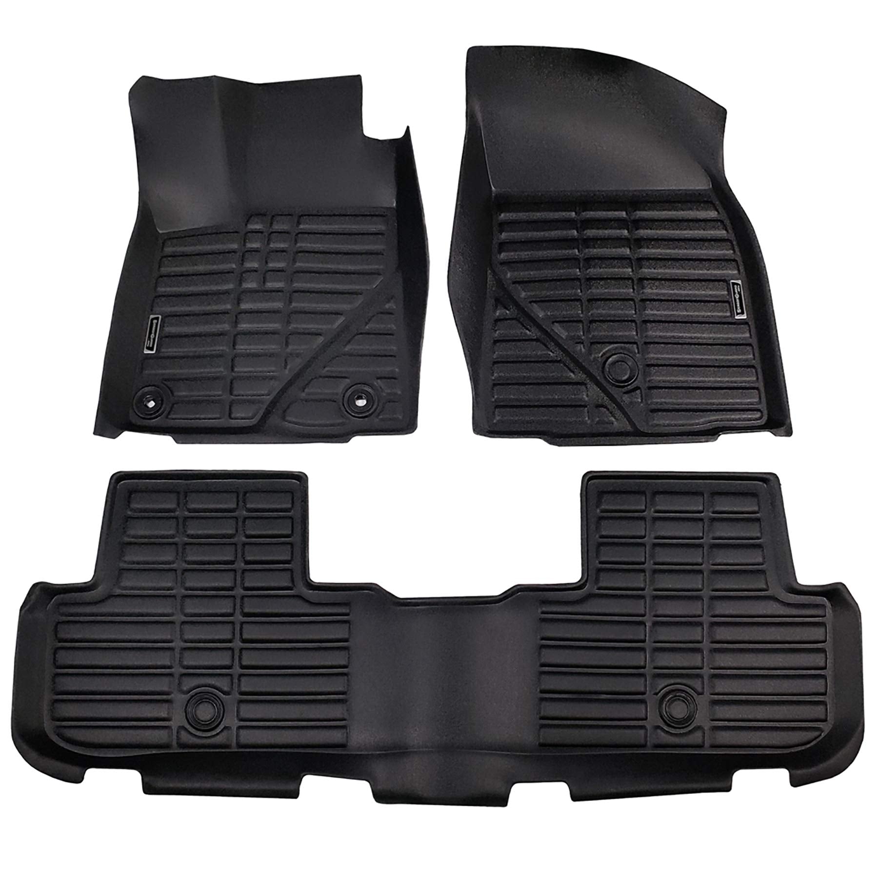 leader-accessories-season-guard-3d-floor-mat-liner-for-toyota-highlander-2015-20 image 1