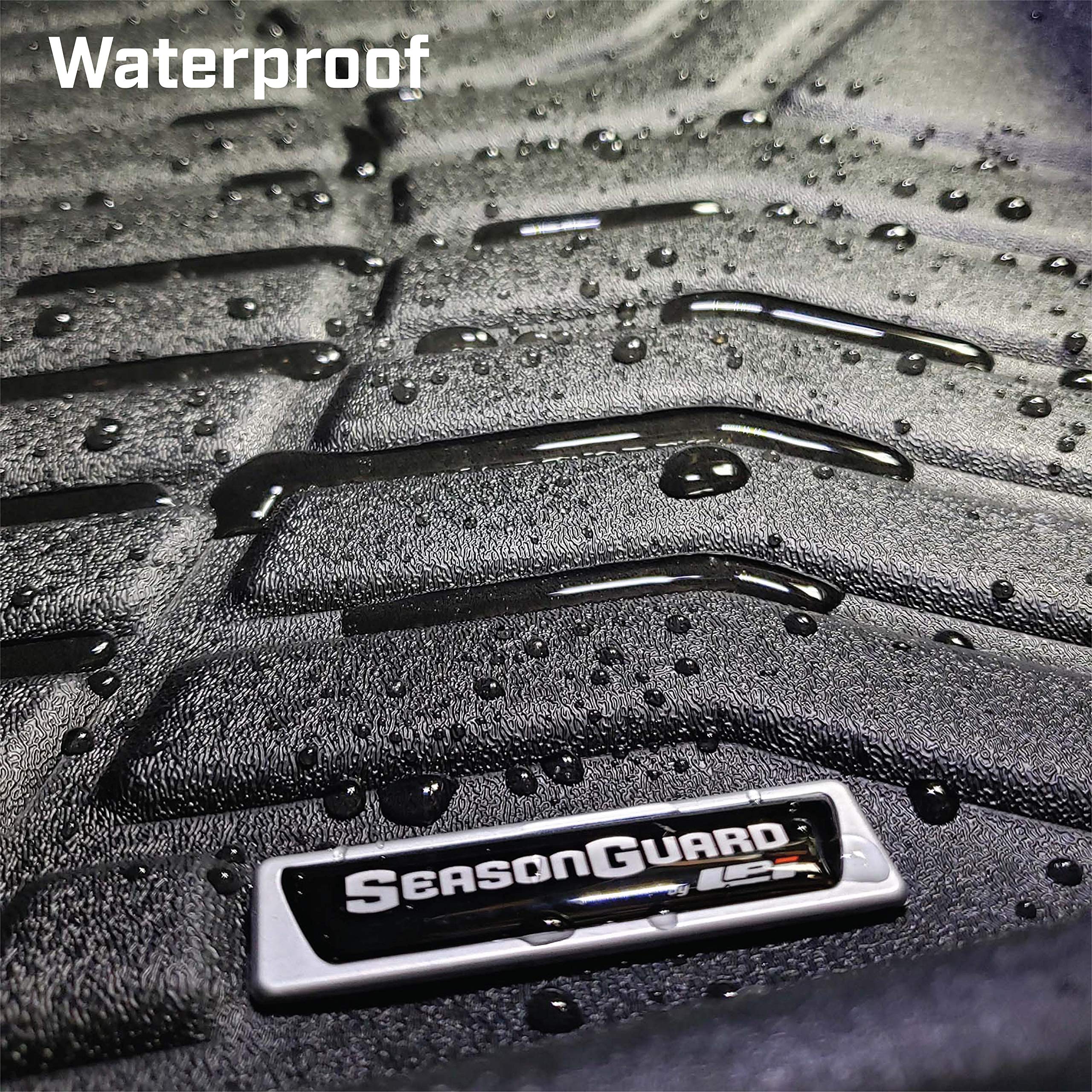 leader-accessories-season-guard-3d-floor-mat-liner-for-ford-f-150-raptor-supercr image 4
