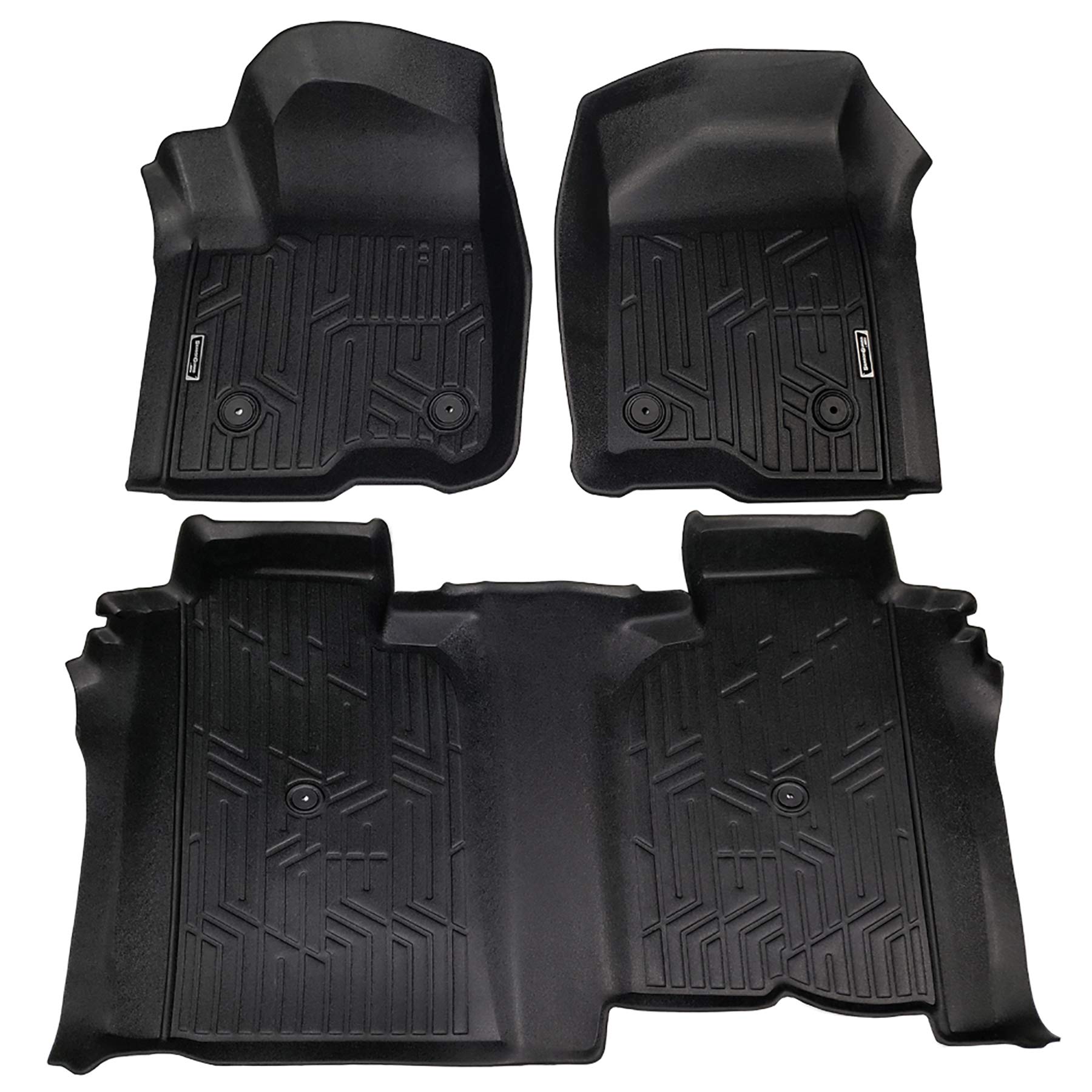 leader-accessories-season-guard-3d-floor-mat-liner-for-chevrolet-silverado-1500- image 1