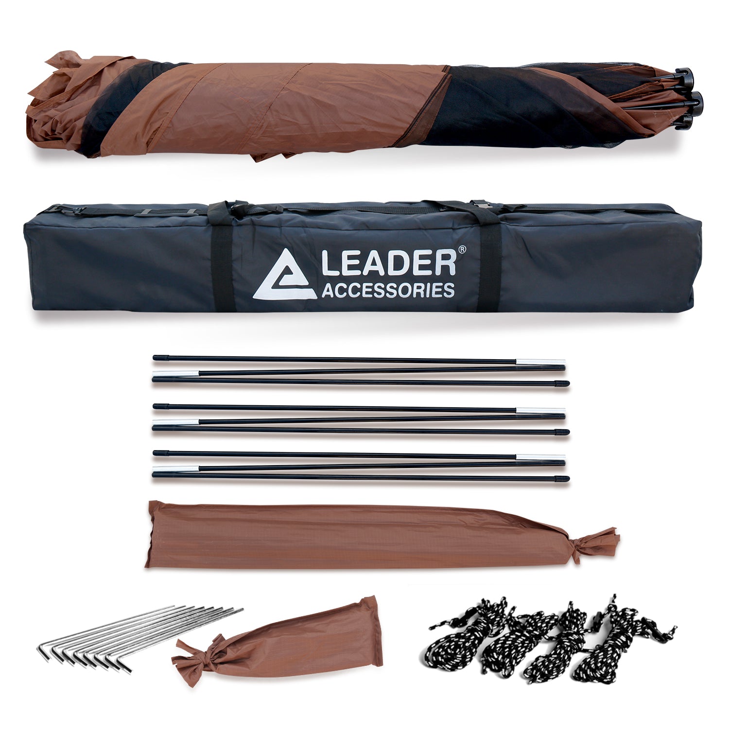 leader-accessories-4-sided-pop-up-square-camping-gazebo image 4