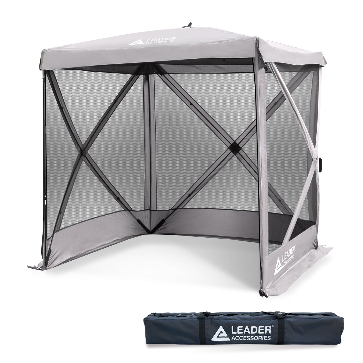 leader-accessories-4-sided-pop-up-square-camping-gazebo image 2