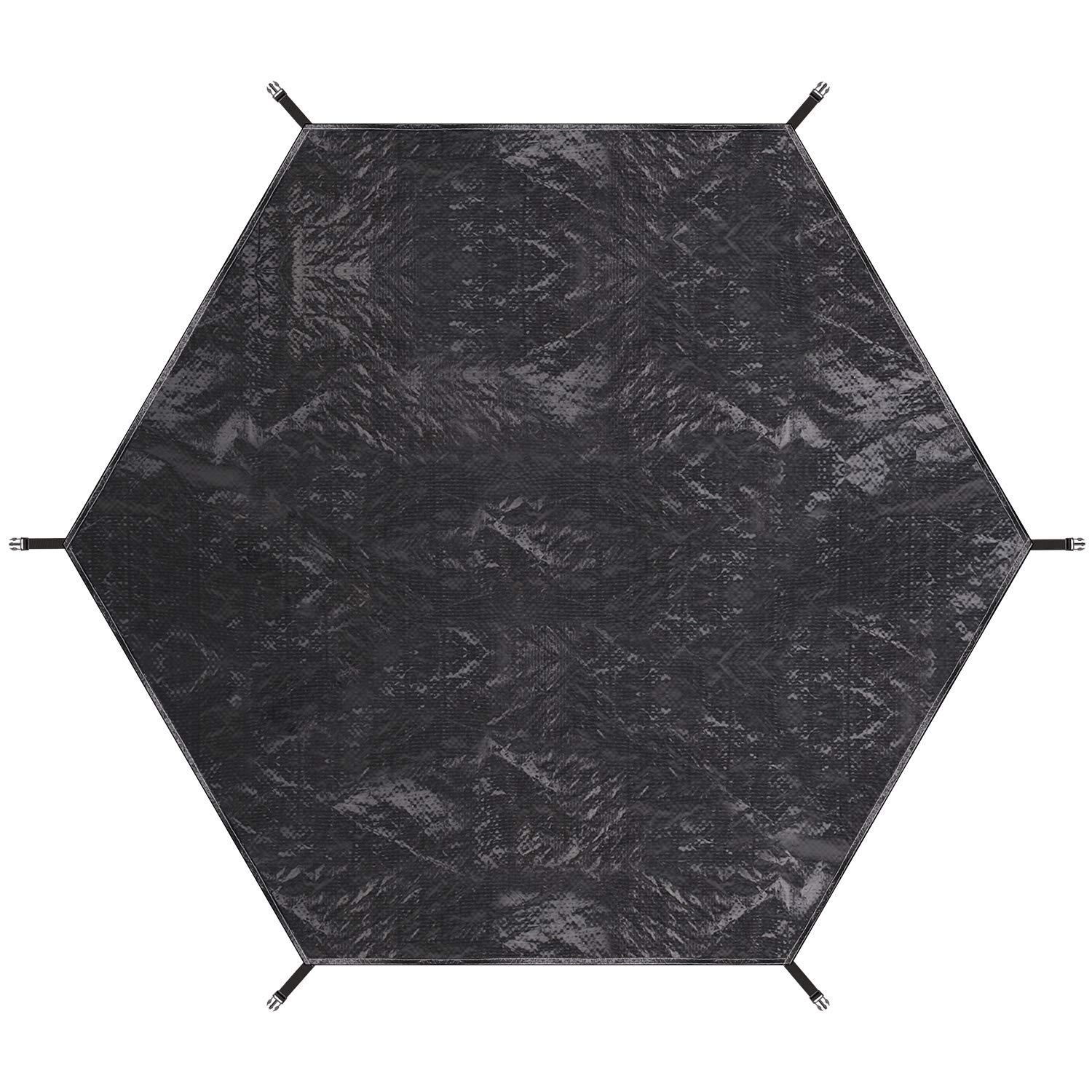 leader-accessories-6-sided-pop-up-camping-gazebo-11-5-x11-5-instant-canopy-shelt image 5
