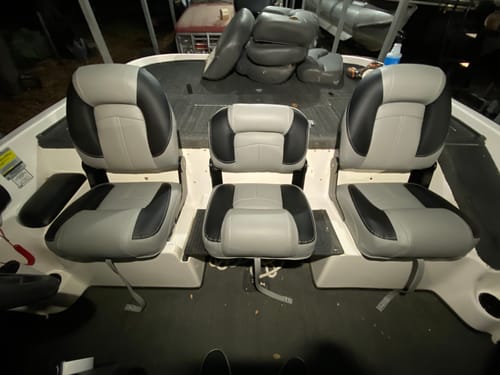 Excellent bench seat