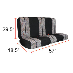leader-accessories-saddle-blanket-full-size-pickup-trucks-bench-seat-cover image 4